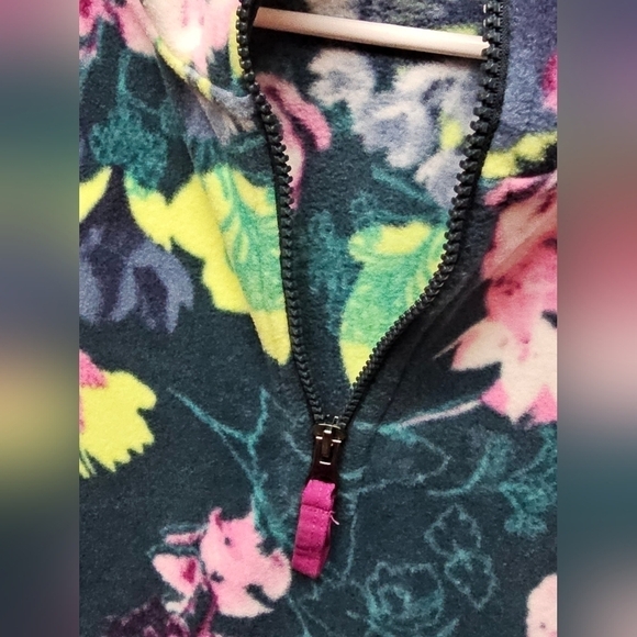 Fila Pullover Hooded Fleece Sz S - Picture 7 of 11